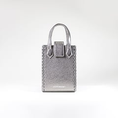 BY FRANCIS MARTINEZ - Cartera para mujer Mini Tote Plata