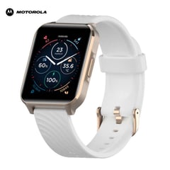 MOTOROLA - Reloj inteligente Moto Watch 70 - Blanco