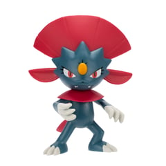 POKEMON - Figuras Juguete Batalla 7.5 Cm Weavile