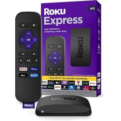 ROKU - Express HD Reproductor Netflix Prime Video Disney Streaming.