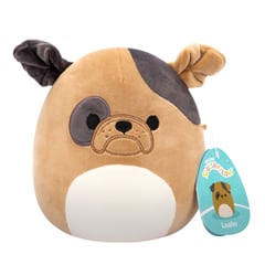 JAZWARES - Peluche Squishmallows 19 Cm Mocasín - Bulldog Marrón