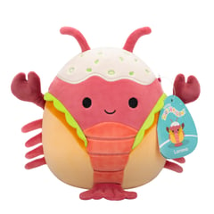 JAZWARES - Peluche Squishmallows 19 Cm Lorono - Langosta Roja