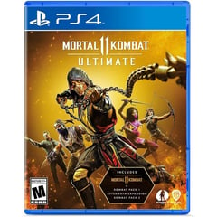 PS4 - MORTAL KOMBAT ULTIMATE