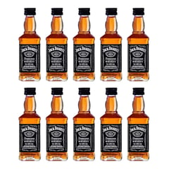 NACIONAL - Mini Whiskey Jack Daniels X 10 - 50ml