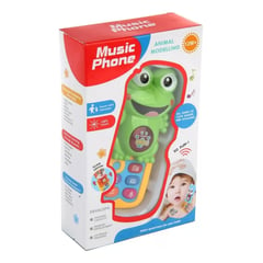 MUSIC - Teléfono Celular Juguete Didáctico Musical Tonos Bebes Niños