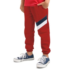 MARKETING PERSONAL - Jogger Infantil Masculino Rojo Mp 32974