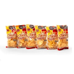 GENERICO - LAS CLASICAS PAPAS FRITAS NATURAL x 6UNIDADES