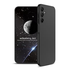 GENERICO - Funda Carcasa Estuche Protector Para Samsung A15 Negro Total