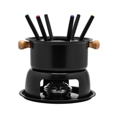 TEZZIO - Máquina Para Hacer Fondue De 6 Puestos