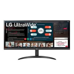 LG - Monitor 34WQ500 34 IPS UltraWide FHD HDR