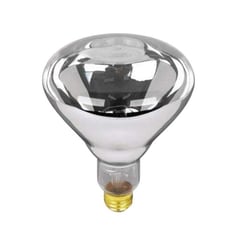 NIPPON - Bombillo reflector infrarrojo 150w R125 E27 110 V Claro