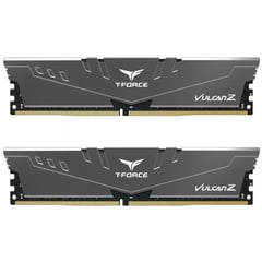 TEAM GROUP - KIT RAM 2X8 16GB DDR4 3200MHZ TEAMGROUP VULCANZ T-FORCE PLATA