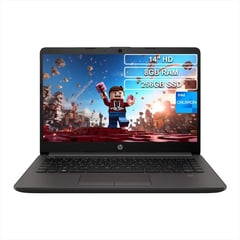 HP - Portátil 240 G9 Intel Celeron N4500 8Gb 256Gb Hd 14 pulgadas