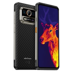 ULEFONE - Teléfono robusto Armor 25T 6GB+256GB cam térmica Helio G99 4G NFC OTG.