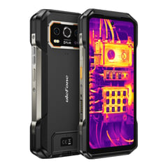 ULEFONE - Teléfono robusto Armor 27T Pro cam térmica 12GB+256GB 10600mAh Dimensity 6300 5G NFC