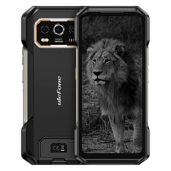 ULEFONE - Teléfono resistente Armor 27 Pro 12GB+256GB Visión nocturna 10600mAh Dimensity 6300 5G NFC