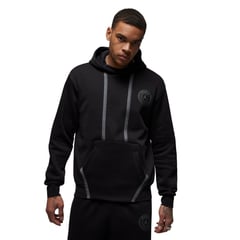 NIKE - Hoodie M J Psg Hbr Flc Po-Negro