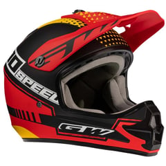 GW - Casco Fullface Infantil BMX 1110 SPEDD 55-56 cm Talla S