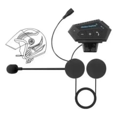 GENERICO - Intercomunicador bt12 auriculares casco bluetooh