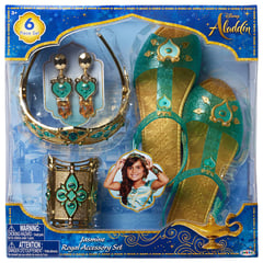 DISGUISE - Disney Jasmine Royal Set De Accesorios Para Disfraz