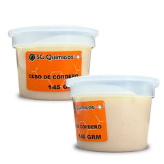 GENERICO - Cebo de Cordero Orgánico 99% natural 145 gramos