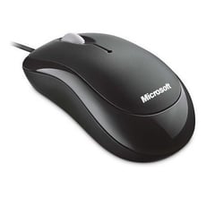 MICROSOFT - Mouse Básico Optico 3 Botnes Usb 800dpi Alámbrico