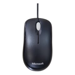 MICROSOFT - Mouse Básico Optico 3 Botnes Usb 800dpi Alámbrico