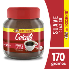 COLCAFE - Café Clasico 170 gr Precio Especial