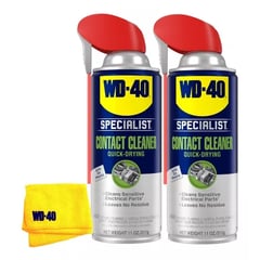 WD 40 SPECIALIST - Limpiador De Contactos Wd-40® Specialist X2und