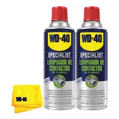 WD 40 - Limpiador De Contactos Wd-40® No Flamable 13oz X2und