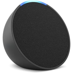 AMAZON - Echo Pop Parlante Inteligente Alexa 2023 Negro