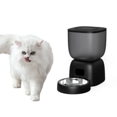 PETWANT - Comedero Inteligente Wifi y Fuente Agua para Gatos y Perros