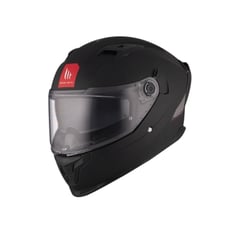 MT HELMETS - CASCO MT HELMETSBRAKER SV A1 NEGRO MATE TALLA M