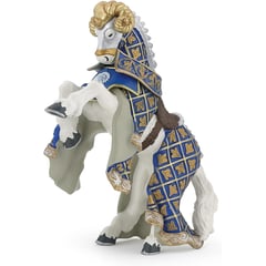 PAPOS - Figura Coleccionable Caballo Ram Maestro Arma Azul Niños