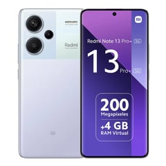 XIAOMI - Celular Redmi Note 13 Pro+(Plus) 5G 12RAM 512GB 5000mAh 120w Purpura