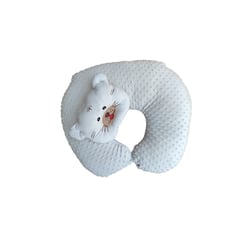 GENERICO - Cojin o almohada lactancia materna multiusos para bebe