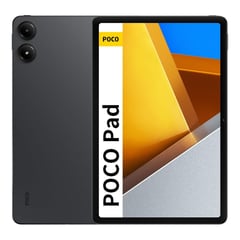 XIAOMI - Tablet Poco Pad Pantalla 12.1 Pulgadas 8GB 256GB Gris 10000mAh