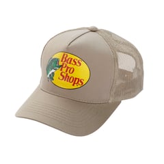 BASS PRO SHOPS - Gorra Bass Pro Shop Mesh Cap Tipo Trucker Caqui