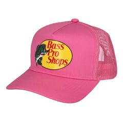 BASS PRO SHOPS - Gorra Bass Pro Shop Mesh Cap Tipo Trucker Rosa