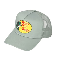 BASS PRO SHOPS - Gorra Bass Pro Shop Mesh Cap Tipo Trucker Sage Green