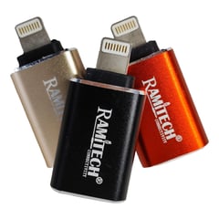 RAMITECH - Adaptador Convertidor Otg Usb 3.0 Compatible Lightning Iph