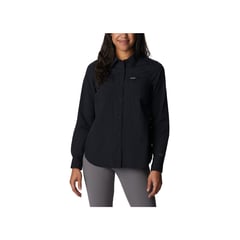 COLUMBIA - Camisa Mujer SILVER RIDGE 3.0 LS 2038141-XP9