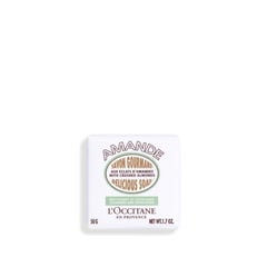 LOCCITANE - Jabón exfoliante de Almendras 50g