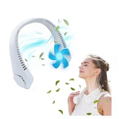 ARTIC AIR - Ventilador Personal ORIGINAL Para El Cuello Portátil Recargable USB