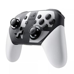 NINTENDO SWITCH - Control Joystick Inalámbrico Para Pro Blanco