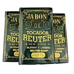 MURRAY - Set x 3 Jabón de tocador REUTER de 95g de y Lanman