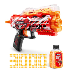 X SHOT - Lanzador de Hidrogel Stinger Xshot + 3000 Bolitas Orbis