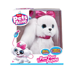 ZURU - Perro Caminante Robot Lil Paw Paw Interactivo Pets Alive