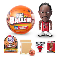 5 SURPRISE - Capsula Sorpresa Jugadores De La NBA Ballers Serie 1 Zuru