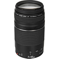 CANON - Lente EF 75-300mm f4-56 III